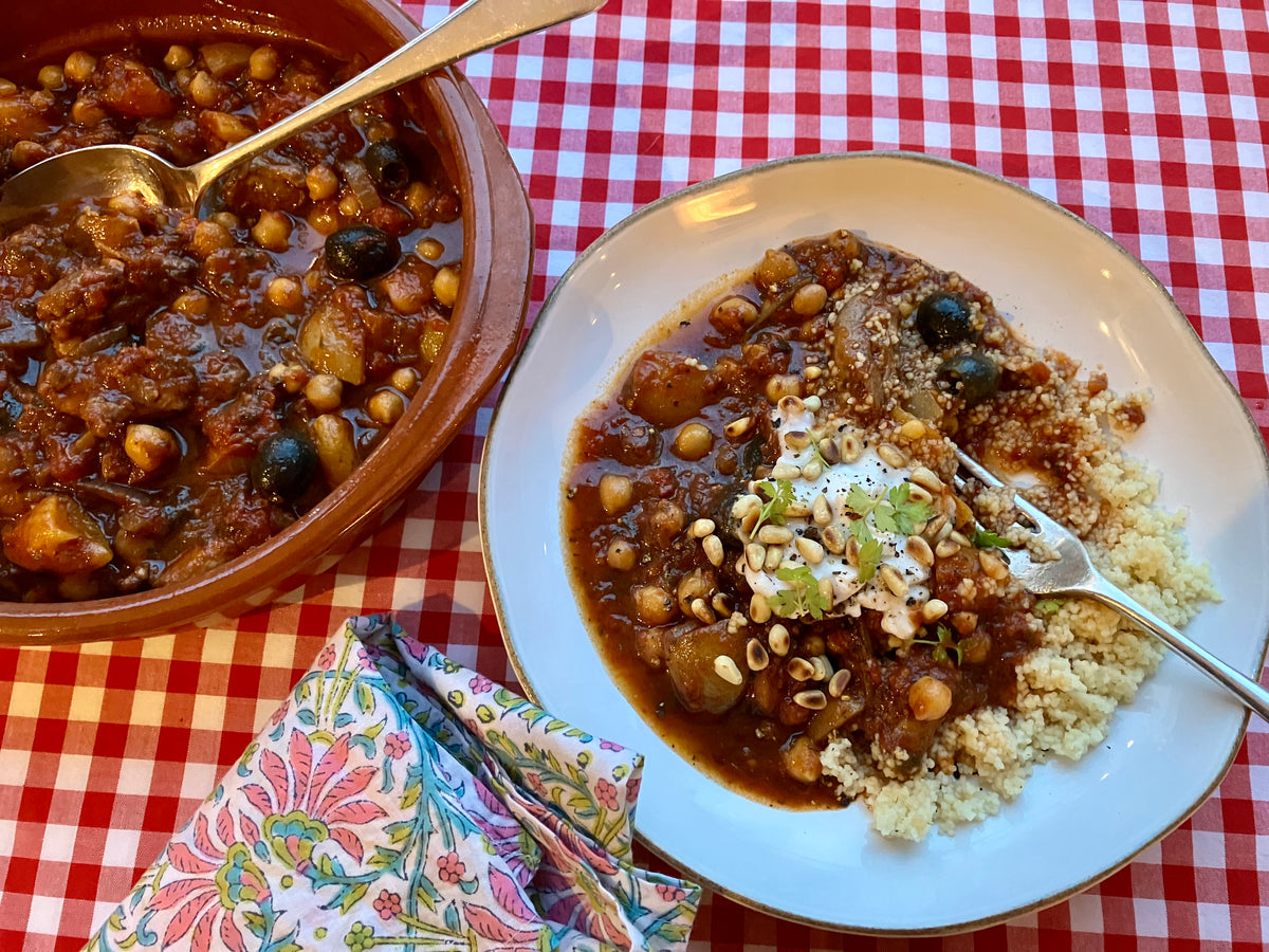CHICKEN TAGINE - FOR 4 – Fino Olive Oil Ltd