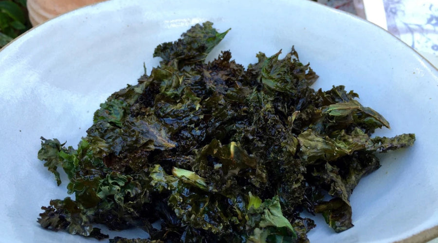 CRISPY KALE CHIPS