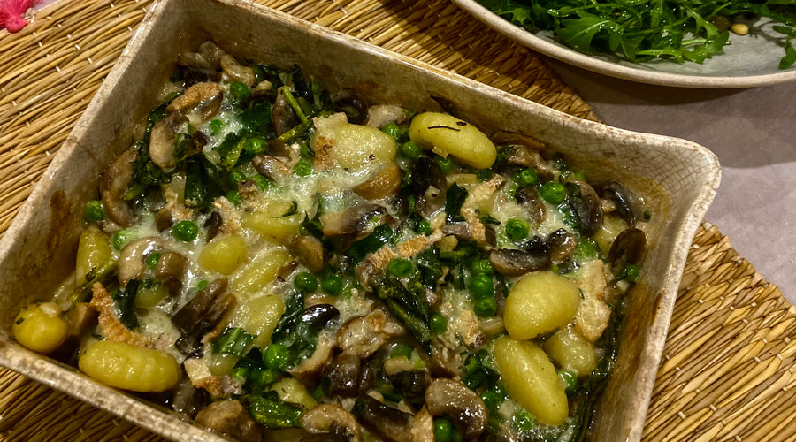 MUSHROOM & TALEGGIO GNOCCHI BAKE