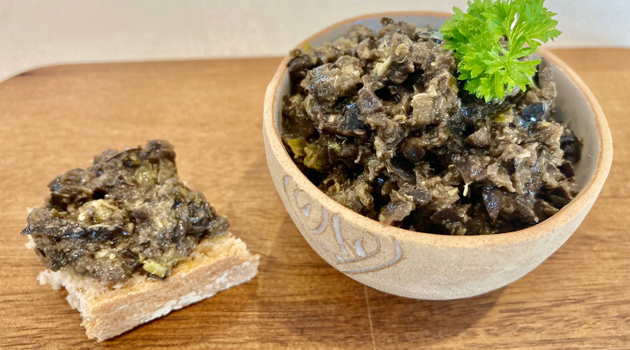 BLACK OLIVE TAPENADE