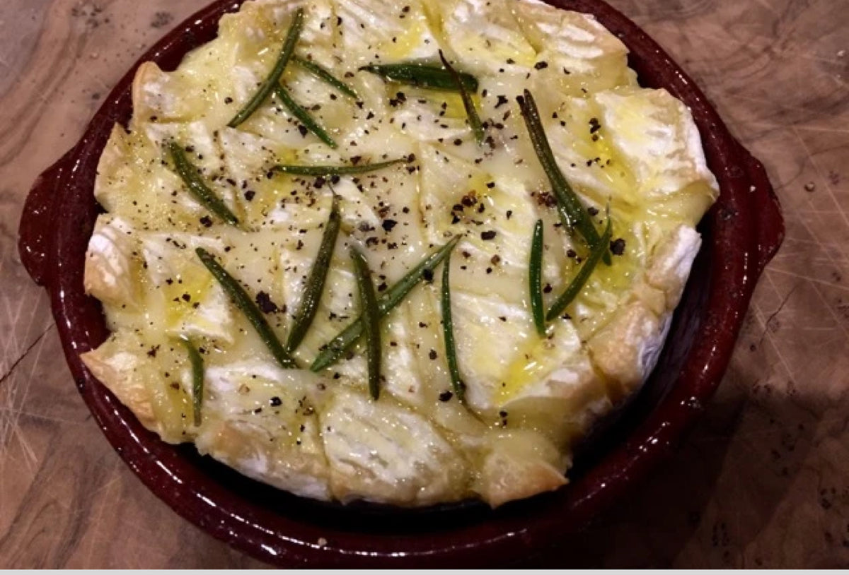 OVEN BAKED CAMEMBERT – Fino Olive Oil Ltd