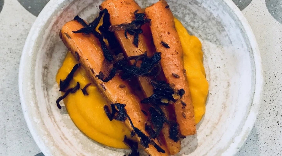 CARROTS THREE WAYS - SERVES 4