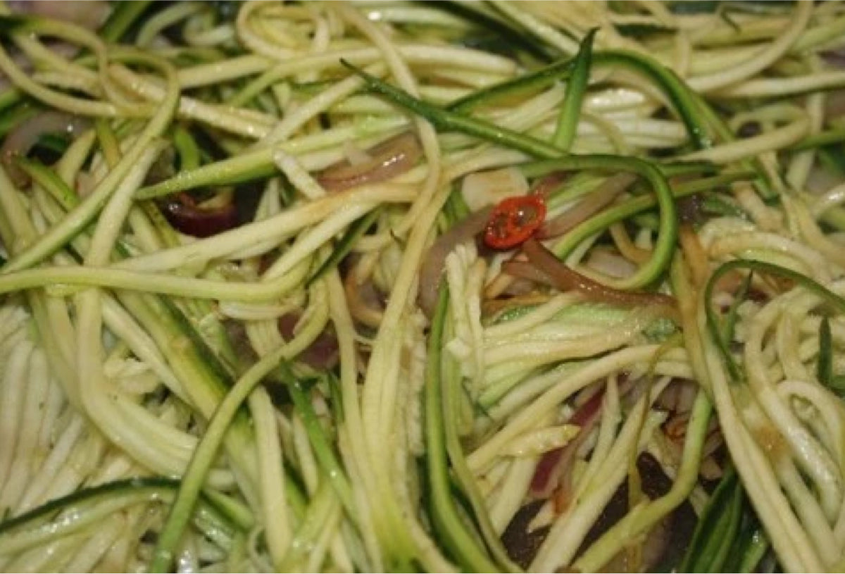 SIMPLE COURGETTI – Fino Olive Oil Ltd