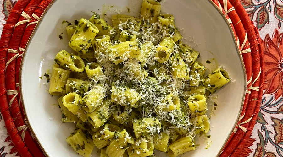 WILD GARLIC PESTO PASTA