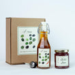 Load image into Gallery viewer, CHILLI OIL AND CHILLI JAM GIFT BOX WITH CHROME POURER