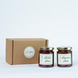 Load image into Gallery viewer, SAVOURY JAM GIFT BOX - ONE SPICY CHILLI JAM AND ONE CHORIZO JAM