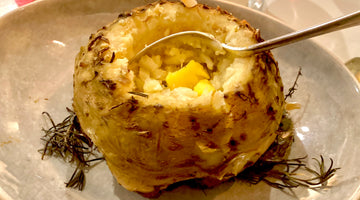 WHOLE OVEN ROASTED HERBY CELERIAC - SERVES 4
