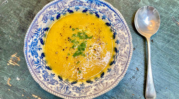 CARROT AND ORANGE SOUP - SERVES 4