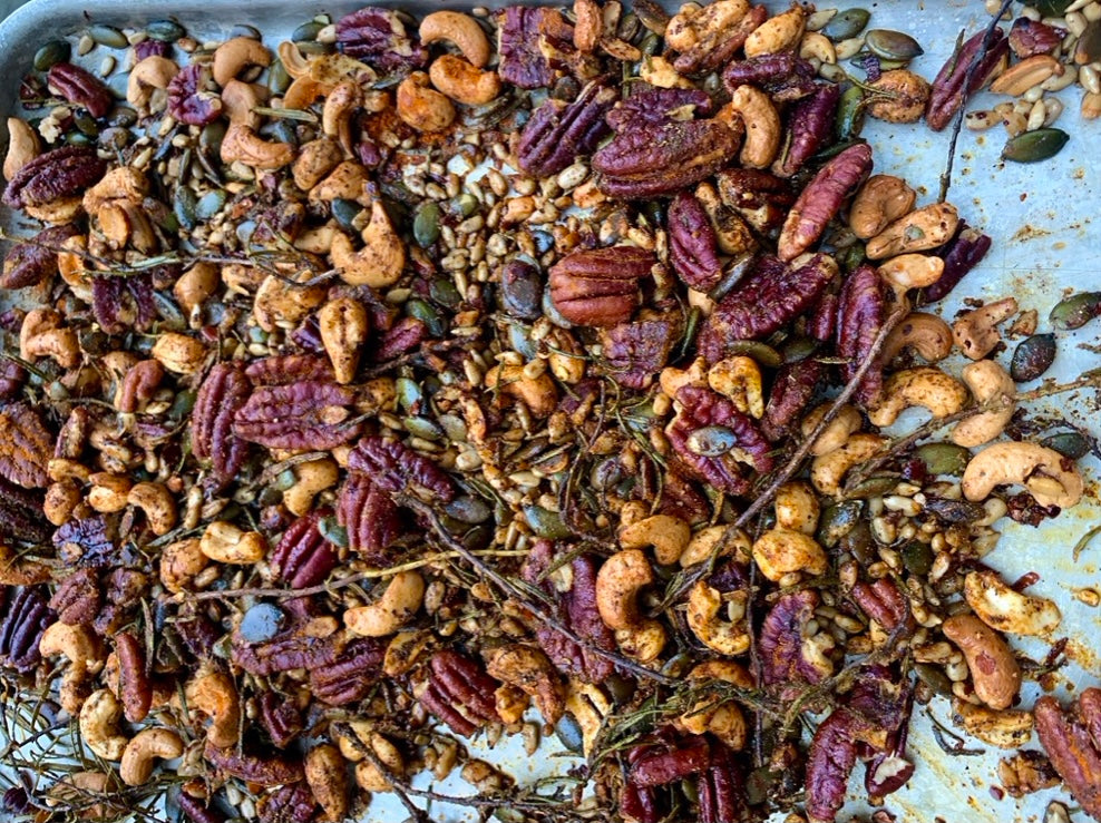 CHILLI ROASTED NUTS – Fino Olive Oil Ltd