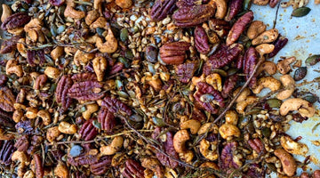 CHILLI ROASTED NUTS