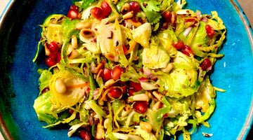 CITRUS SPROUT SALAD WITH POMEGRANATE - SERVES 4