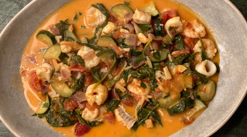 COCONUT FISH CURRY - serves 2