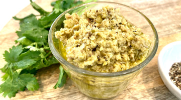 VERY EASY GREEN OLIVE TAPENADE