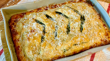 SPINACH AND RICOTTA PIE