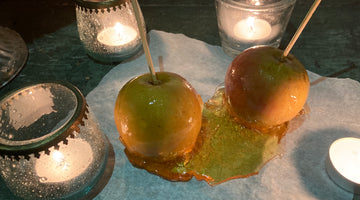 TOFFEE APPLES - MAKES 4