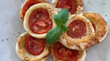 TOMATO AND MANCHEGO TARTLETS - makes 16